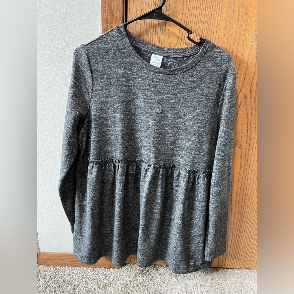Time & Tru Maternity Top